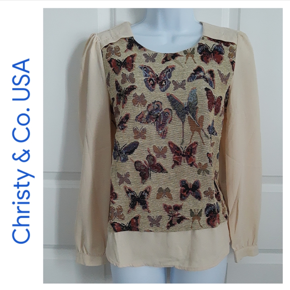 Butterfly Blouse (Boutique)